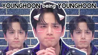 the boyz younghoon moments i think about a lot every night and day
