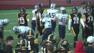 2018 Sanborn vs. Souhegan Junior Varsity Football