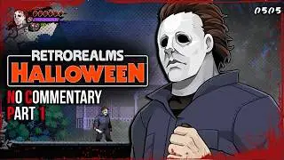 RetroRealms Arcade Halloween Horror Gameplay 2024 I PS5 PS4 Xbox One Series S X PC Steam I Part 1