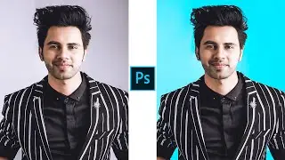 How To Change Background Color In Photoshop CC l BLACKMODE
