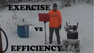 Exercise vs Efficiency