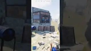How does that even happen? #rustconsole #rustconsoleedition #rustpvp #rustconsolegameplay #xbox