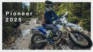 Be the pioneer of your time – 2025 Pioneer | Husqvarna Mobility