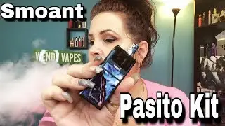 Rebuildable what? The Pasito Kit by Smoant