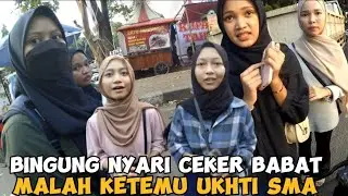 NYARI CEKER BABAT MALAH KETEMU UKHTI‼️ Motovlog