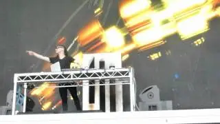 Skrillex ' Kyoto ' Live Future Music Festival Brisbane 2012