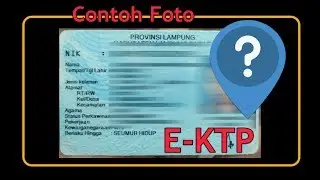 Apakah Bisa Verifikasi Google Adsense Menggunkan KTP Seumur Hidup (E KTP) - Contoh fotonya 2020 