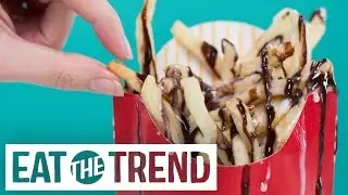 How to Make McDonald's Chocolate Fries | Eat the Trend