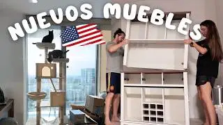 MONTANDO MUEBLES para el Salón, la Cocina y el Castillo de los Gatos