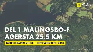 20200913 - 4 mil Malingsbo till Fagersta