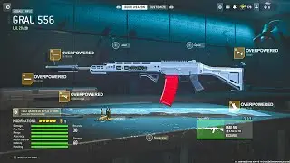 MW2's SECRET GRAU 5.56 is LIKE AIMBOT 😳 (Best LACHMANN 556 Class Setup) - Modern Warfare 2