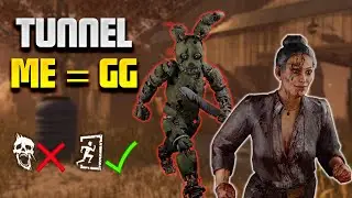 Insane matches of killers trying to tunnel me out [Dead By Daylight]