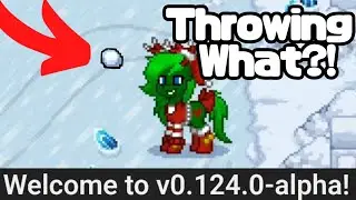 You Can Throw What? (Pony Town Update 0.124.0)