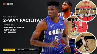 THE MOST UNIQUE 2-WAY FACILITATOR BUILD IN NBA 2K21 NEXT GEN! 7'1 ALL AROUND DEMIGOD DEEP GREENS