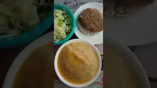 СЫТНЫЙ И ВКУСНЫЙ ПП ОБЕД || ,,ПЮРЕ"+САЛАТ+РЫБНАЯ КОТЛЕТА