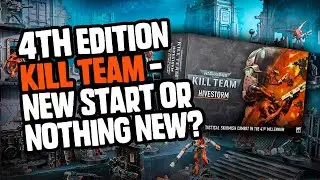 Kill Team: Hivestorm - Thoughts on 4th Edition and What Could Be Improved