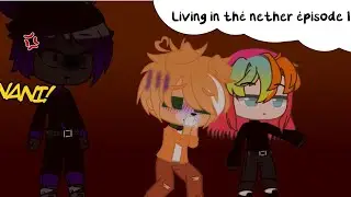 Minecraft pocket edition - Living in the Nether÷Gals - Part 1- Death too much