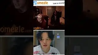 BTS Jimin on omegle