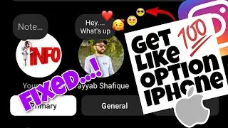 How To Get Like Notes Option On iPhone/iOS