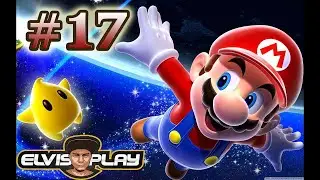 Super Mario Galaxy HD - JARDIM SECRETO - RAIOS E GRUTA CALABOUÇO - #17