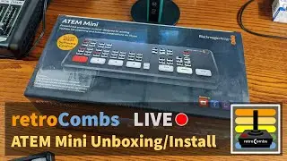 Unboxing and Installing the Blackmagic Design ATEM Mini