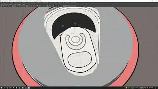 How to model a soda can in 3D using Maya
