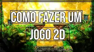 Como Fazer um JOGO 2D em JAVA : Fundo do Cenário  - 02