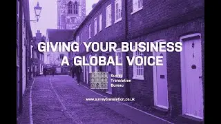 Surrey Translation Bureau: A professional translation agency