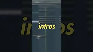 HOW TO ADD ENERGY TO THE INTROS OF YOUR BEATS! 