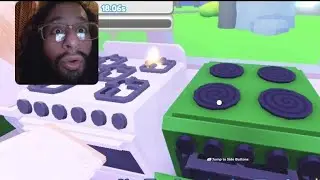 PLAYING MY RESTAURANT IN ROBLOX