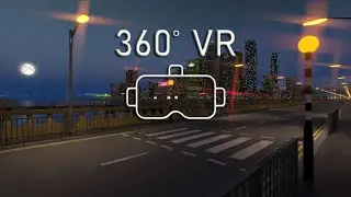 360 VR Animated Art