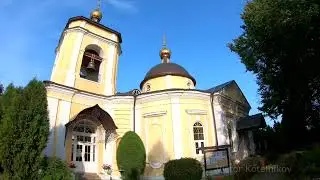 Колокольные звоны в  Знаменском храме, село Знаменское. Звонари: Сергей Грибанов, Ксения Звонарева