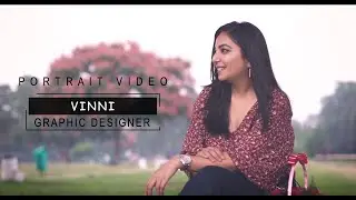 Portrait Video | Enigma Creative Art | Vinni | A Day in the Life of a Graphic Designer