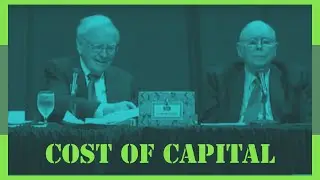 Cost of capital