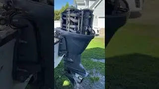 Yamaha F115 won’t start after VST filter replacement