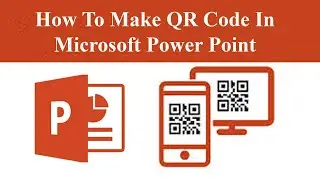 How to create QR Code in Microsoft Power Point without any website for FREE | Very Simple