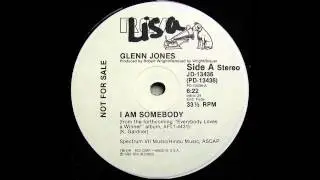 Glenn Jones - I Am Somebody