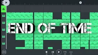 K 391, Alan Walker & Ahrix - End of Time Remake | FL Studio Mobile + Free FLM