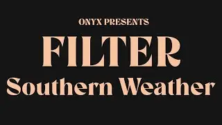Brew Guides Southern Weather Filter
