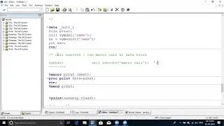 SAS Macros_4: Macro Interface Functions