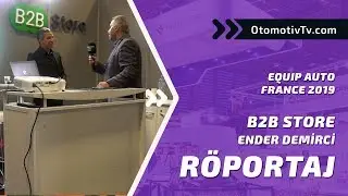 Equip Auto B2B Store - Ender Demirci Röportaj