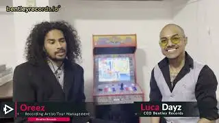 Bentley Records #BentleyGang Tour 2024 - Oreez Interview w/ CEO Luca Dayz