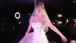 斗鱼米娜 婚纱舞蹈 | Mianna | id: 22619 | 第二部分 她宣布暂时停播了 24-07-29
