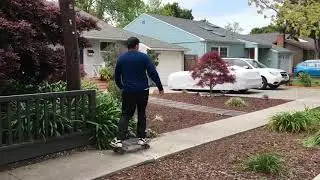 Easter Lockdown - Sidewalk Surf and Uphill Pump