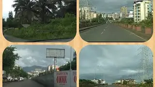 Long drive ..... Mumbai life.🚙