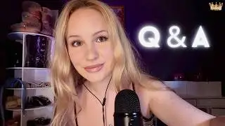 Q & A: Answering your questions about me!