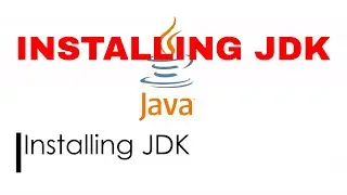 Java Tutorial - #1 INSTALLING JDK