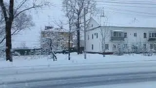 Мартовский снежок