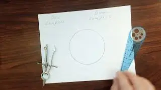 Bow Compass and Beam Compass