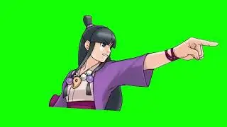 maya fey official objection sprite